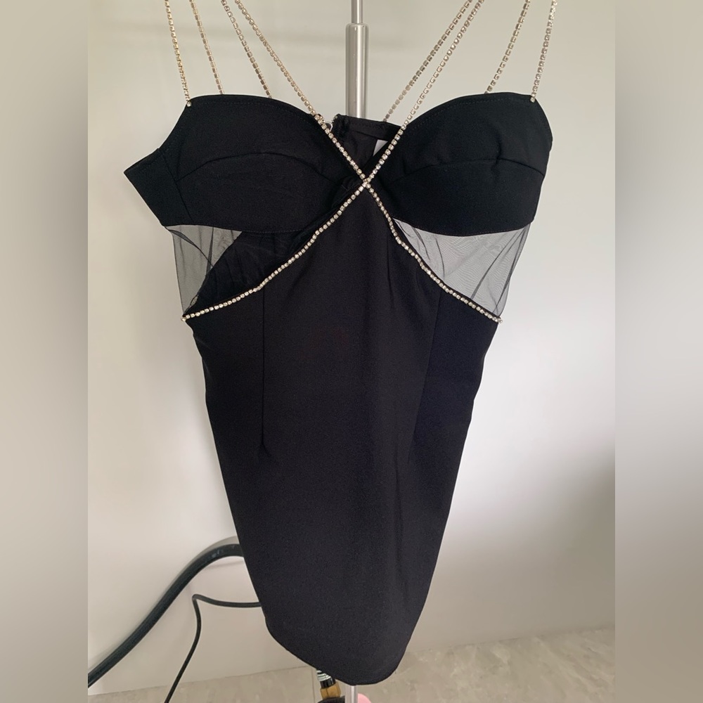 Black dress